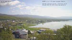 Zemplinská šírava - Zátoka u obce Kaluža - 5.4.2026 v 09:30 Zemplinská šírava - Zátoka u obce Kaluža - 5.4.2026 v 09:30