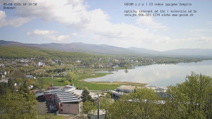 Zemplinská šírava - Zátoka u obce Kaluža - 5.4.2026 v 10:15 Zemplinská šírava - Zátoka u obce Kaluža - 5.4.2026 v 10:15