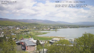 Zemplinská šírava - Zátoka u obce Kaluža - 5.4.2026 v 11:15 Zemplinská šírava - Zátoka u obce Kaluža - 5.4.2026 v 11:15