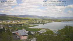 Zátoka u obce Kaluža