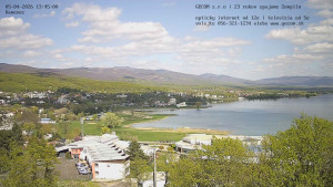 Zemplinská šírava - Zátoka u obce Kaluža - 5.4.2026 v 13:45 Zemplinská šírava - Zátoka u obce Kaluža - 5.4.2026 v 13:45