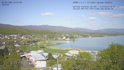 Zátoka u obce Kaluža