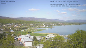 Zemplinská šírava - Zátoka u obce Kaluža - 5.4.2026 v 14:45 Zemplinská šírava - Zátoka u obce Kaluža - 5.4.2026 v 14:45