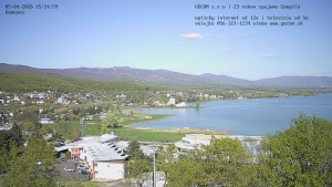 Zemplinská šírava - Zátoka u obce Kaluža - 5.4.2026 v 15:15 Zemplinská šírava - Zátoka u obce Kaluža - 5.4.2026 v 15:15