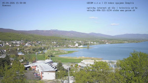 Zemplinská šírava - Zátoka u obce Kaluža - 5.4.2026 v 15:30 Zemplinská šírava - Zátoka u obce Kaluža - 5.4.2026 v 15:30