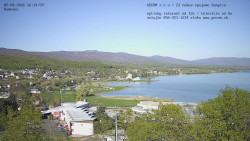 Zátoka u obce Kaluža