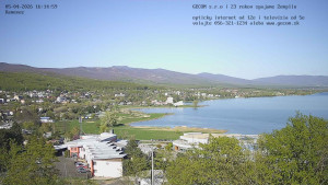 Zemplinská šírava - Zátoka u obce Kaluža - 5.4.2026 v 16:15 Zemplinská šírava - Zátoka u obce Kaluža - 5.4.2026 v 16:15