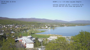 Zemplinská šírava - Zátoka u obce Kaluža - 5.4.2026 v 16:30 Zemplinská šírava - Zátoka u obce Kaluža - 5.4.2026 v 16:30