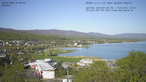 Zemplinská šírava - Zátoka u obce Kaluža - 5.4.2026 v 17:00 Zemplinská šírava - Zátoka u obce Kaluža - 5.4.2026 v 17:00