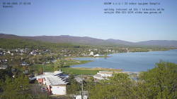 Zátoka u obce Kaluža