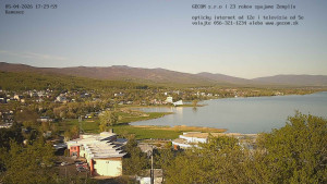 Zemplinská šírava - Zátoka u obce Kaluža - 5.4.2026 v 17:30 Zemplinská šírava - Zátoka u obce Kaluža - 5.4.2026 v 17:30