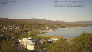 Zemplinská šírava - Zátoka u obce Kaluža - 5.4.2026 v 17:45 Zemplinská šírava - Zátoka u obce Kaluža - 5.4.2026 v 17:45