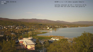 Zemplinská šírava - Zátoka u obce Kaluža - 5.4.2026 v 18:00 Zemplinská šírava - Zátoka u obce Kaluža - 5.4.2026 v 18:00