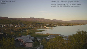 Zemplinská šírava - Zátoka u obce Kaluža - 5.4.2026 v 18:15 Zemplinská šírava - Zátoka u obce Kaluža - 5.4.2026 v 18:15