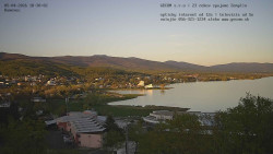 Zátoka u obce Kaluža