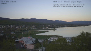 Zemplinská šírava - Zátoka u obce Kaluža - 5.4.2026 v 18:45 Zemplinská šírava - Zátoka u obce Kaluža - 5.4.2026 v 18:45