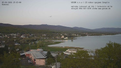 Zátoka u obce Kaluža