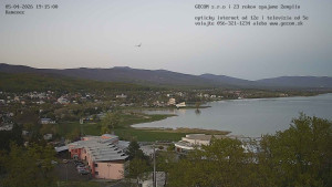 Zemplinská šírava - Zátoka u obce Kaluža - 5.4.2026 v 19:15 Zemplinská šírava - Zátoka u obce Kaluža - 5.4.2026 v 19:15