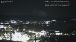 Zátoka u obce Kaluža