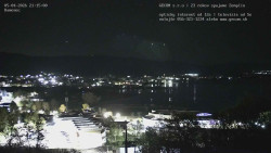 Zátoka u obce Kaluža