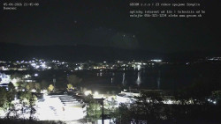 Zátoka u obce Kaluža