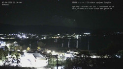 Zátoka u obce Kaluža