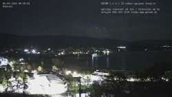 Zátoka u obce Kaluža