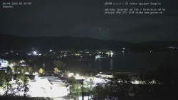 Zátoka u obce Kaluža