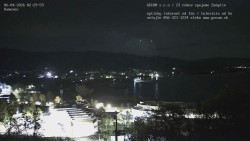 Zátoka u obce Kaluža