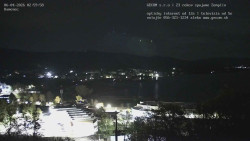 Zátoka u obce Kaluža