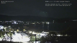 Zátoka u obce Kaluža