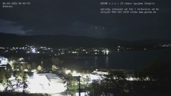 Zátoka u obce Kaluža