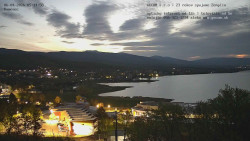 Zátoka u obce Kaluža