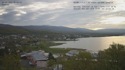 Zátoka u obce Kaluža