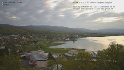 Zátoka u obce Kaluža