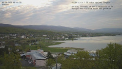 Zátoka u obce Kaluža