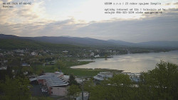 Zátoka u obce Kaluža