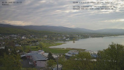 Zátoka u obce Kaluža