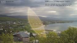 Zátoka u obce Kaluža