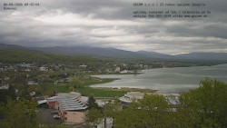 Zátoka u obce Kaluža