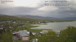 Zátoka u obce Kaluža