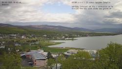 Zátoka u obce Kaluža