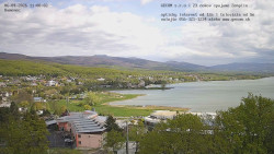 Zátoka u obce Kaluža