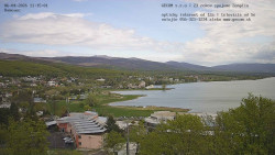 Zátoka u obce Kaluža