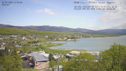 Zátoka u obce Kaluža