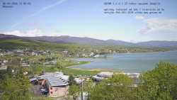 Zátoka u obce Kaluža