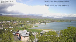 Zátoka u obce Kaluža