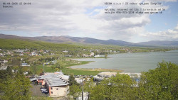 Zátoka u obce Kaluža