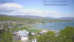 Zátoka u obce Kaluža