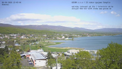 Zátoka u obce Kaluža